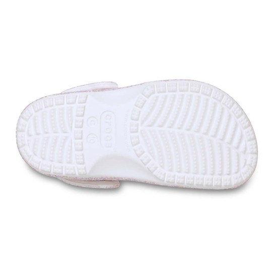 Crocs Toddler Classic Fantasy Glitter Clog